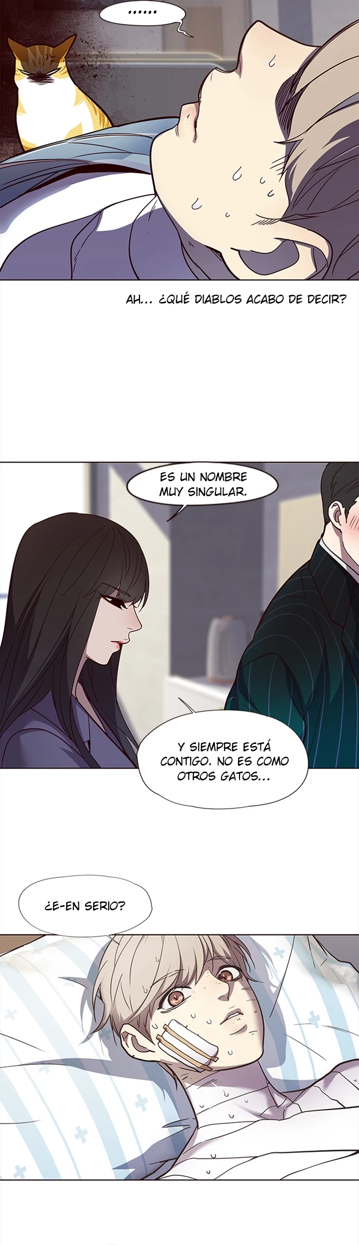 Read El Despiadado Demonio Celestial Manga Online