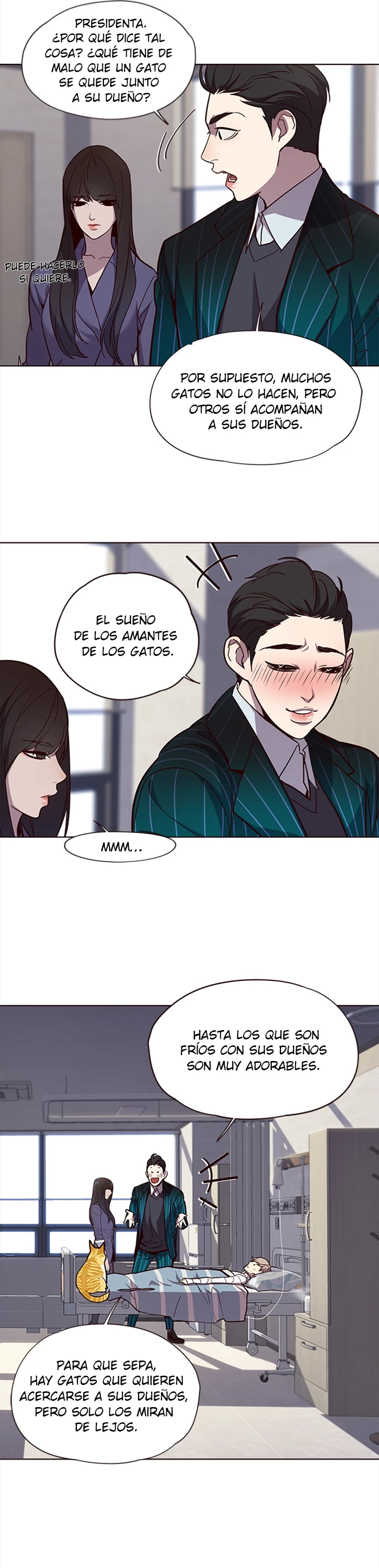 Read El Despiadado Demonio Celestial Manga Online