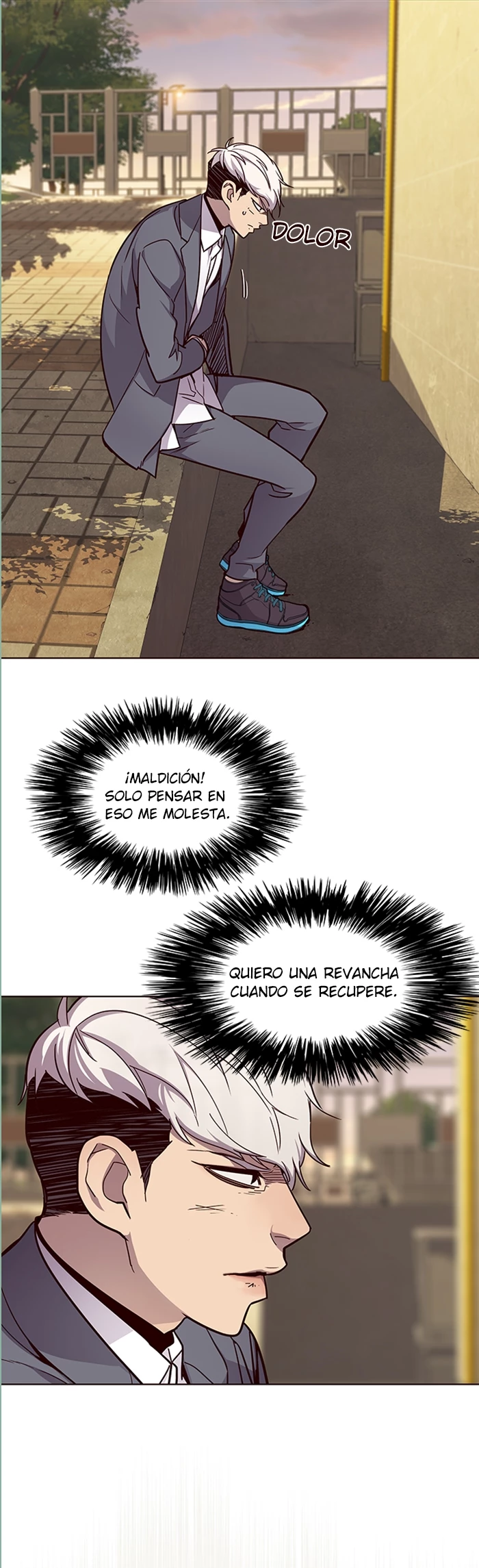 Read El Despiadado Demonio Celestial Manga Online