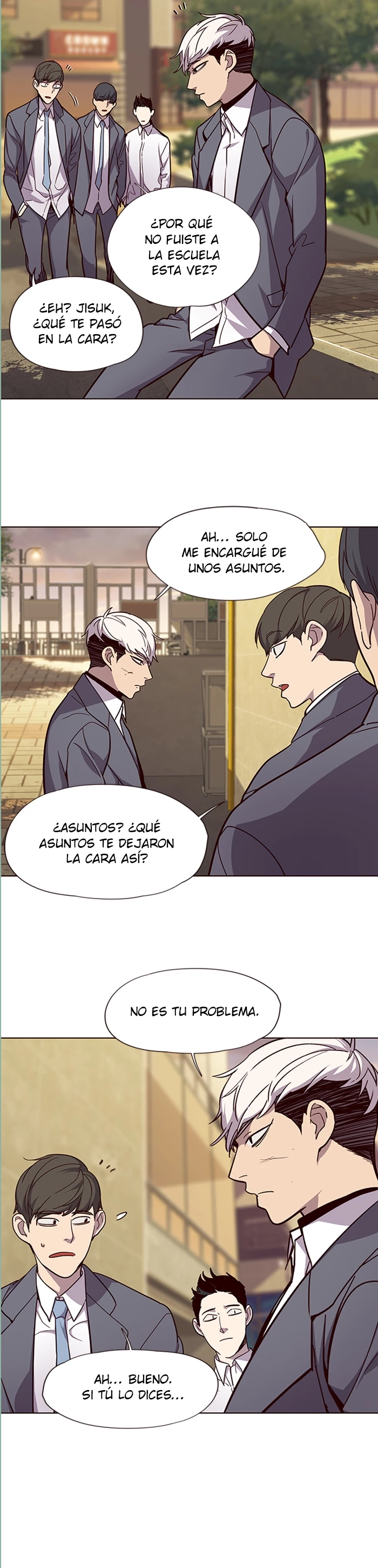 Read El Despiadado Demonio Celestial Manga Online