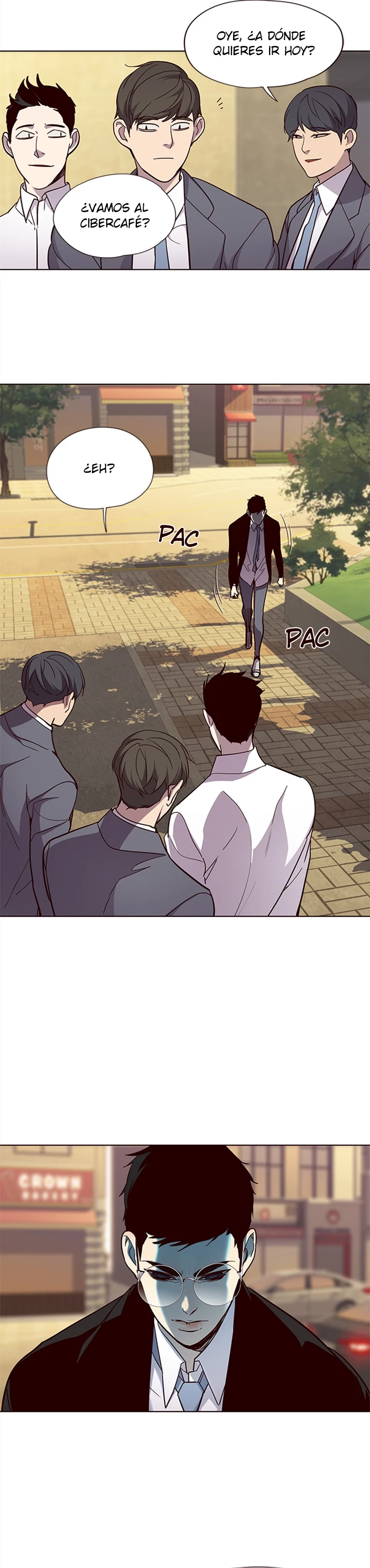 Read El Despiadado Demonio Celestial Manga Online