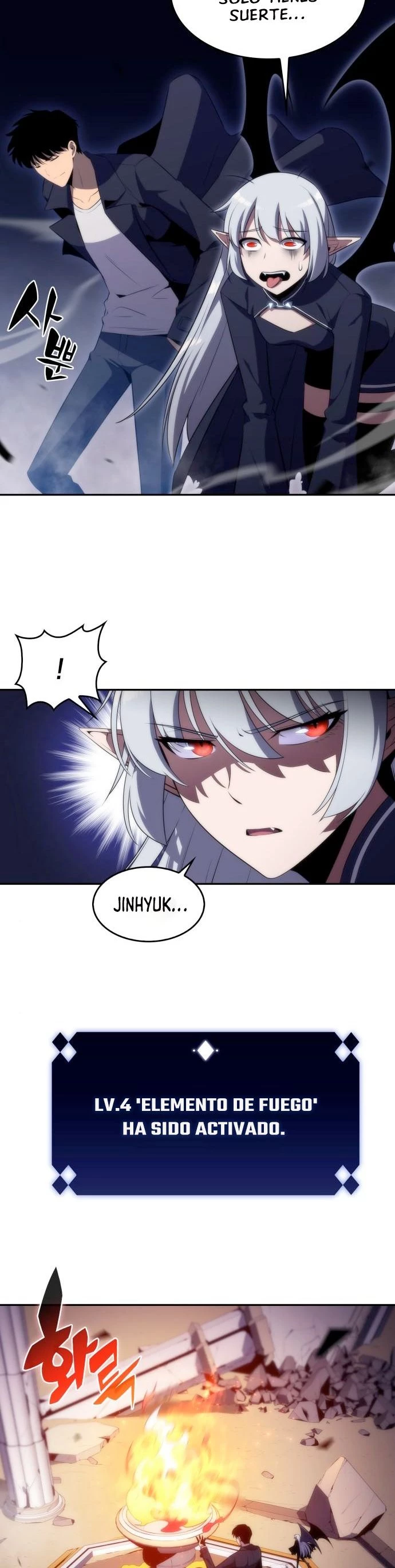 Read El Despiadado Demonio Celestial Manga Online