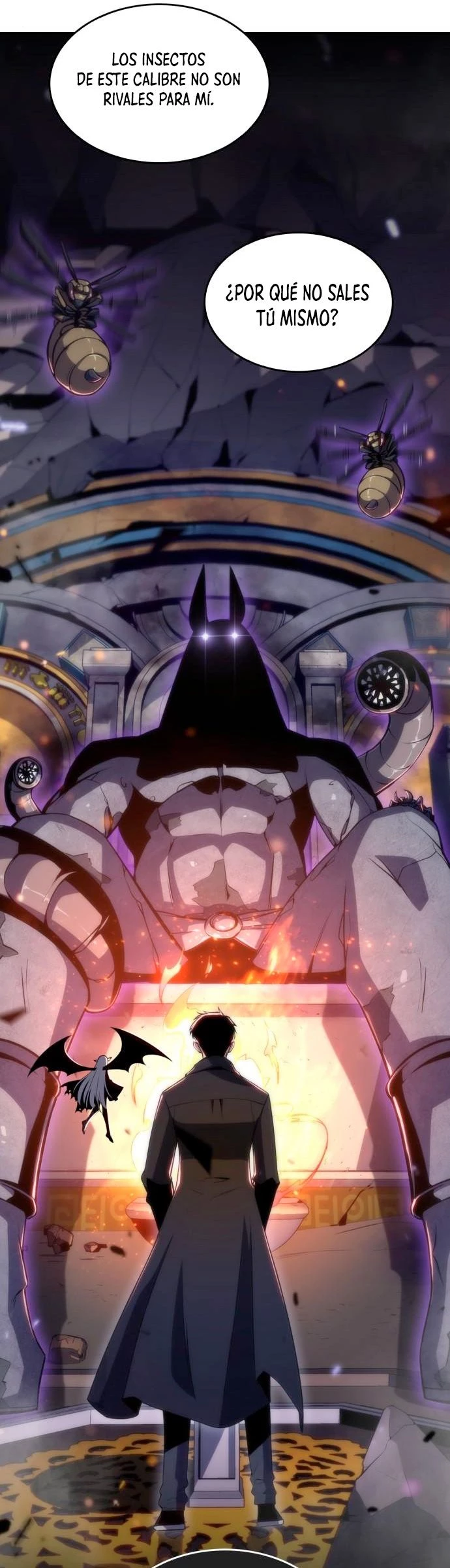 Read El Despiadado Demonio Celestial Manga Online