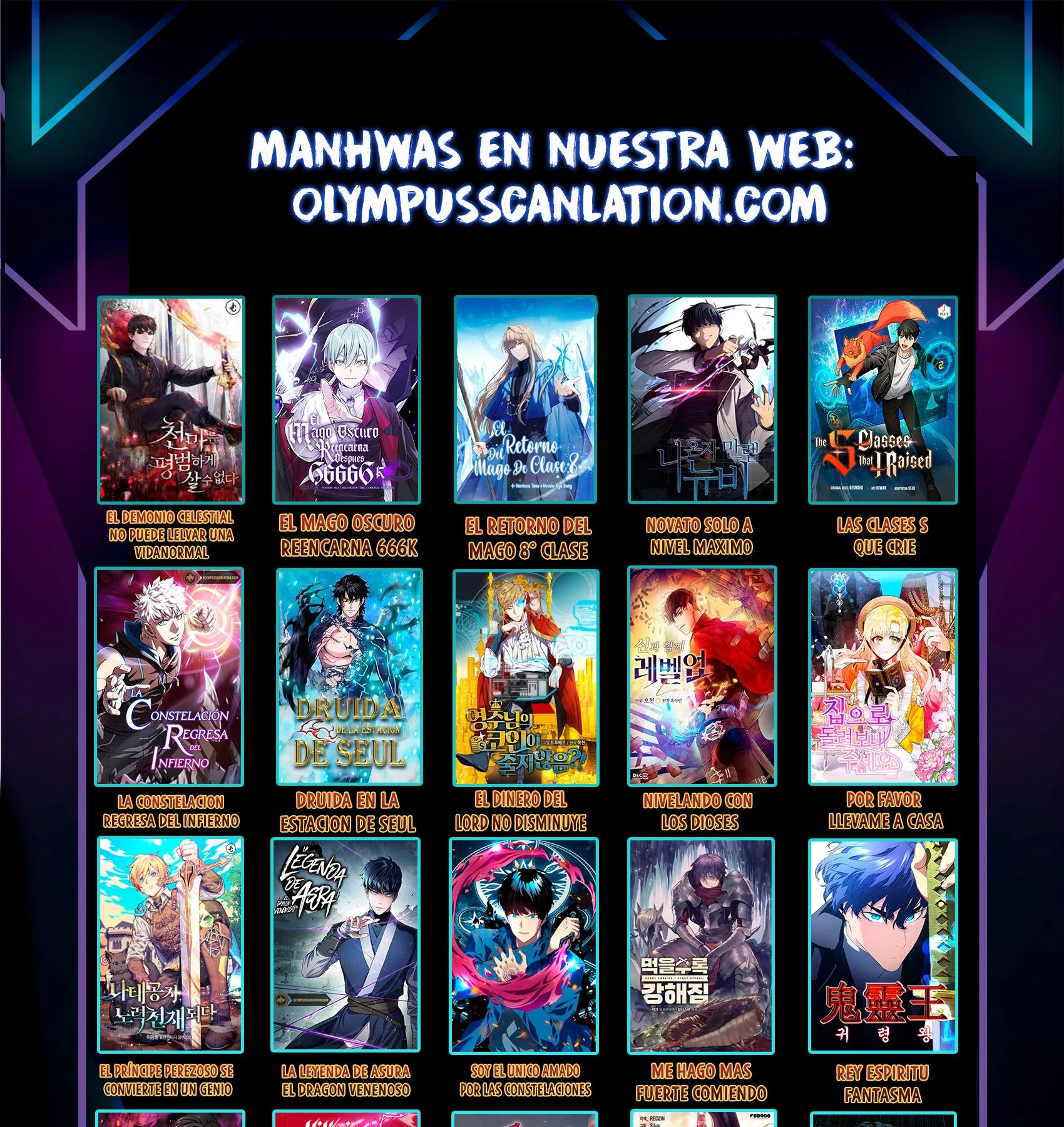 Read El Despiadado Demonio Celestial Manga Online