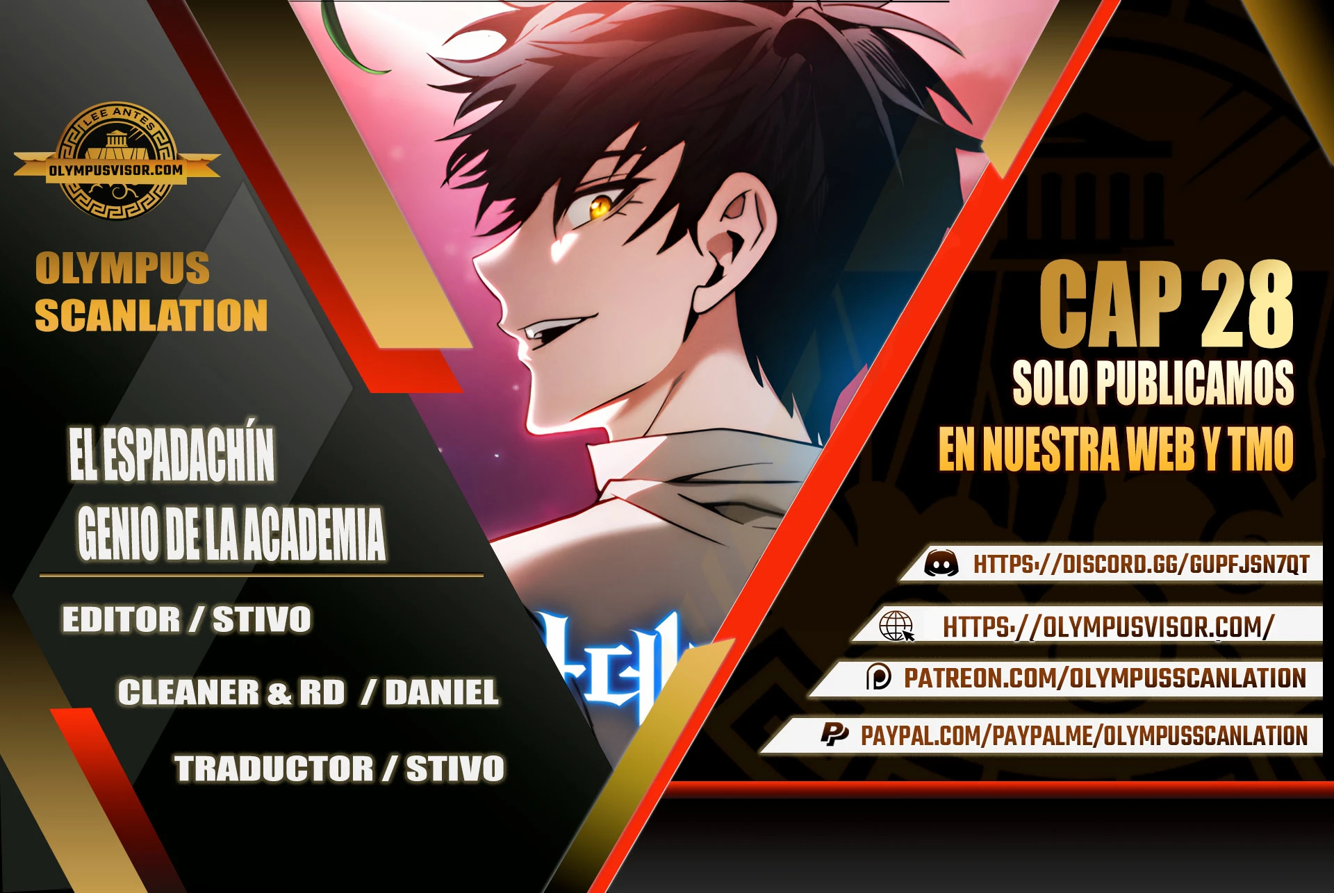 Read El Despiadado Demonio Celestial Manga Online