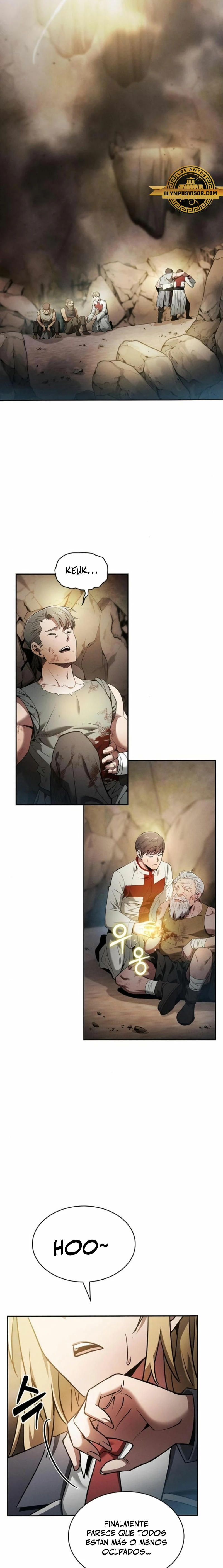 Read El Despiadado Demonio Celestial Manga Online