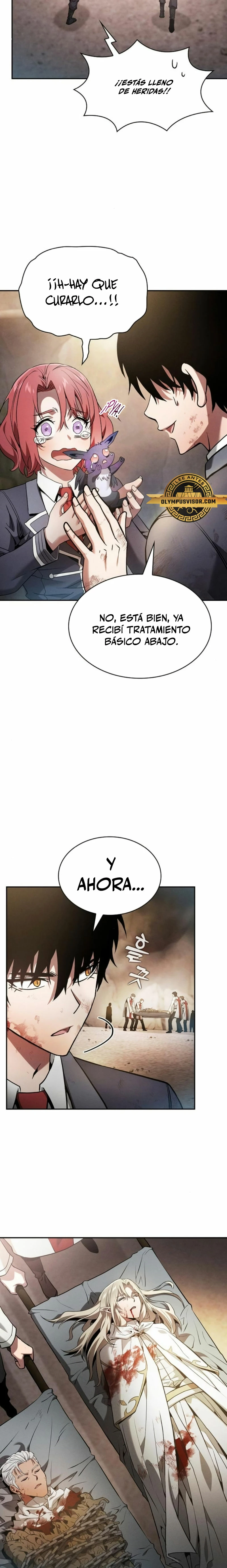 Read El Despiadado Demonio Celestial Manga Online