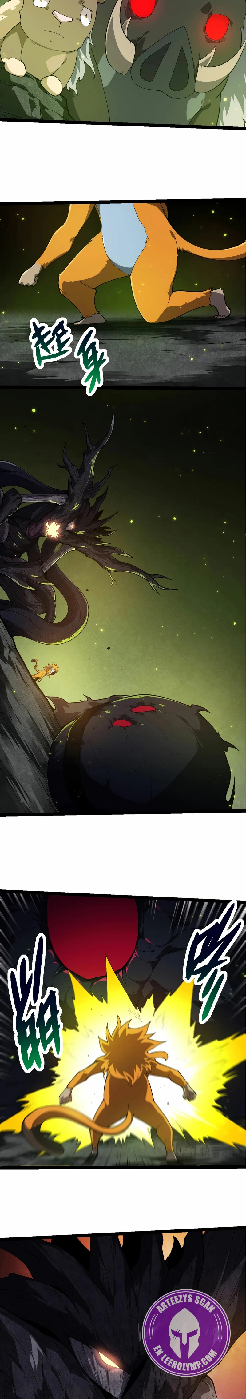 Read El Despiadado Demonio Celestial Manga Online