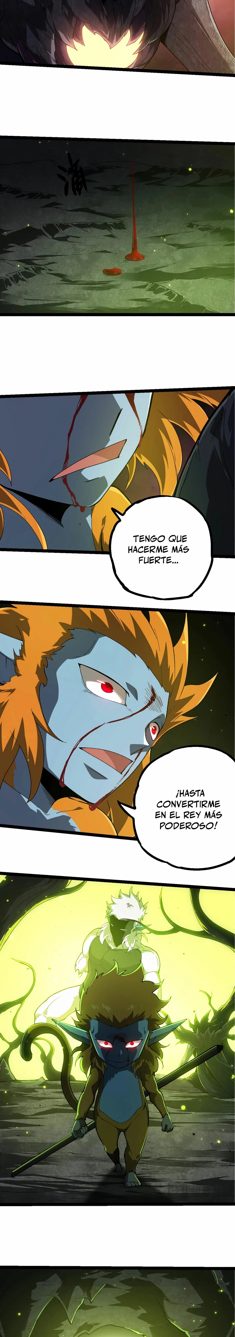 Read El Despiadado Demonio Celestial Manga Online