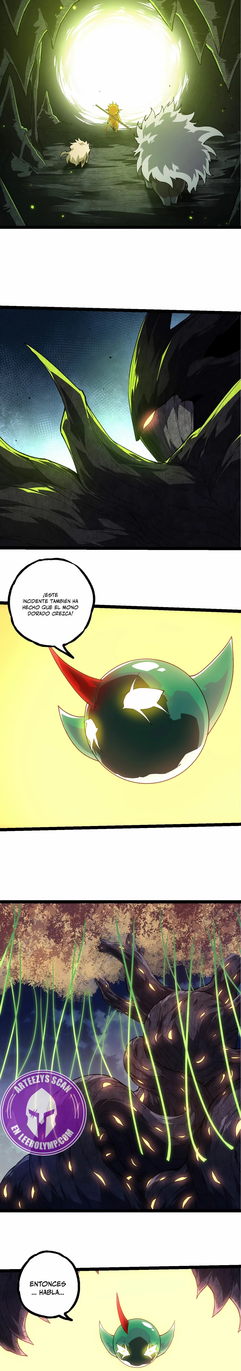 Read El Despiadado Demonio Celestial Manga Online