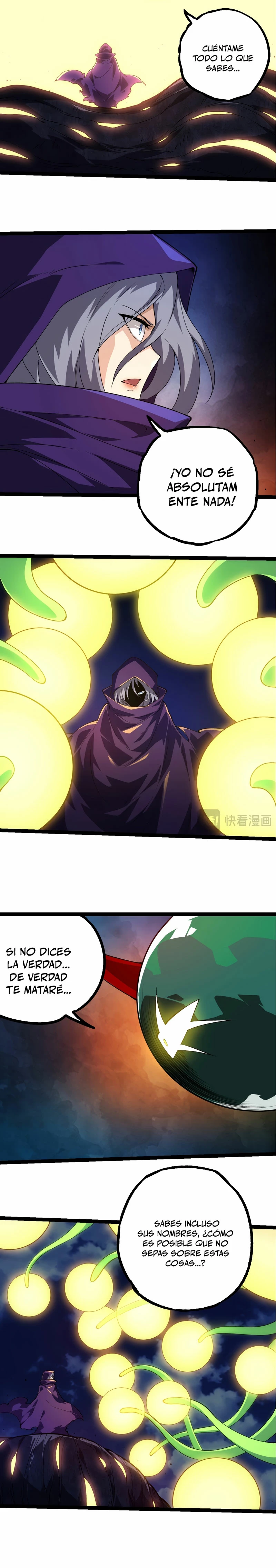 Read El Despiadado Demonio Celestial Manga Online