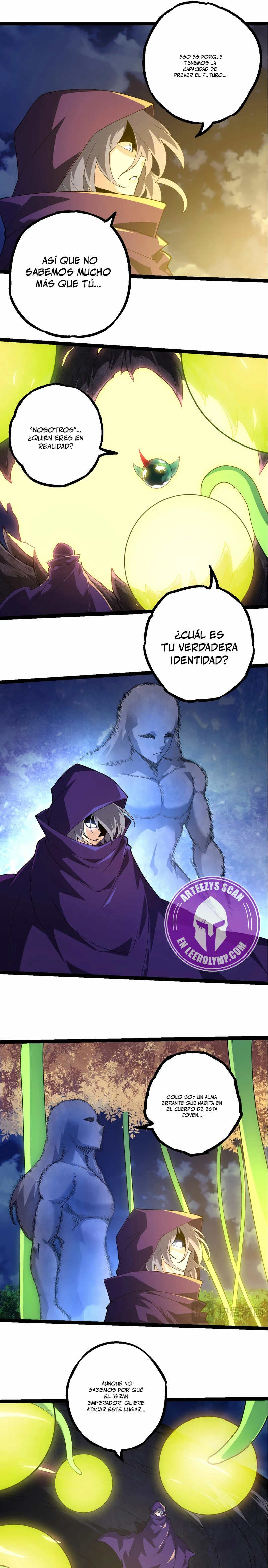 Read El Despiadado Demonio Celestial Manga Online