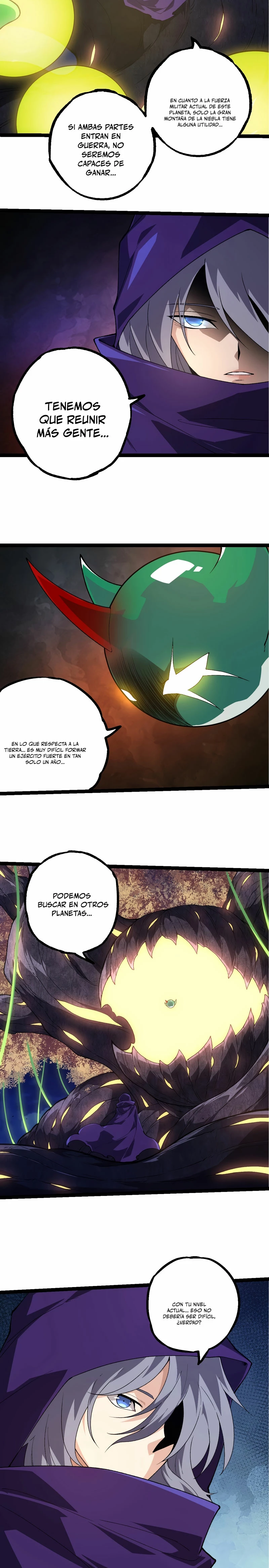 Read El Despiadado Demonio Celestial Manga Online