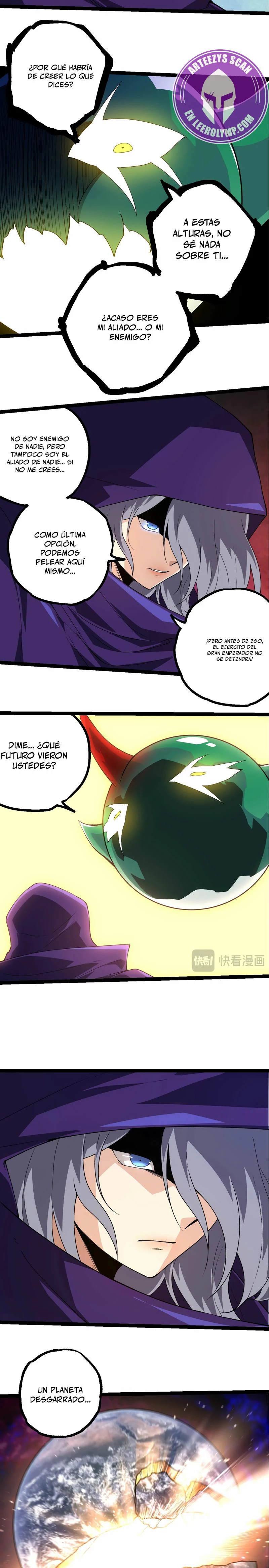 Read El Despiadado Demonio Celestial Manga Online