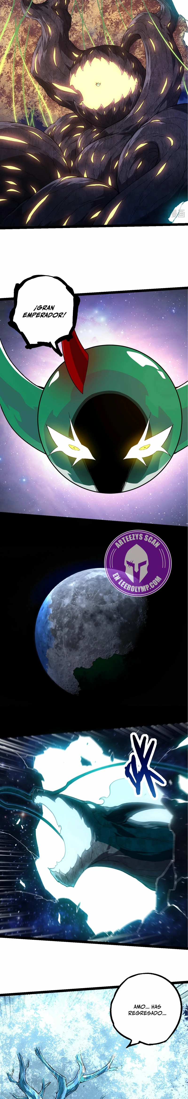 Read El Despiadado Demonio Celestial Manga Online