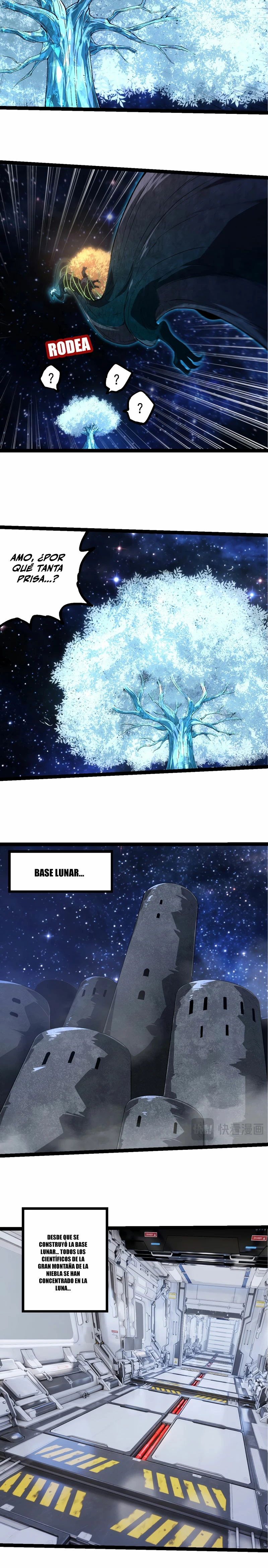 Read El Despiadado Demonio Celestial Manga Online