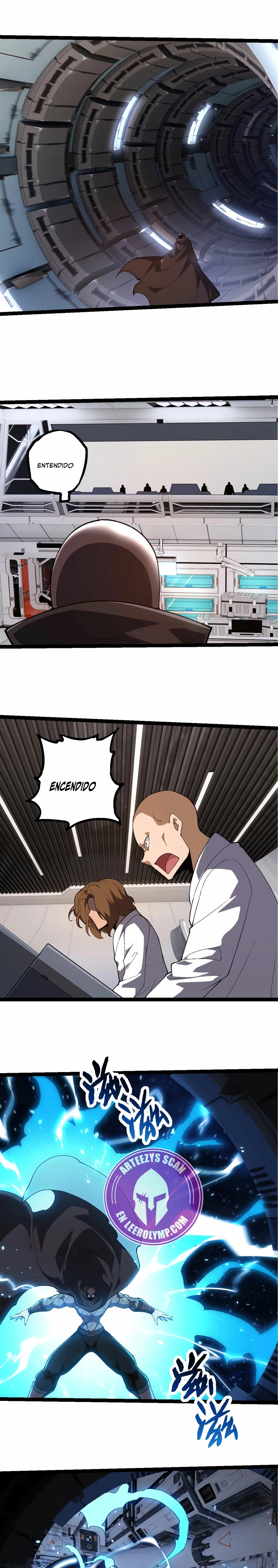 Read El Despiadado Demonio Celestial Manga Online