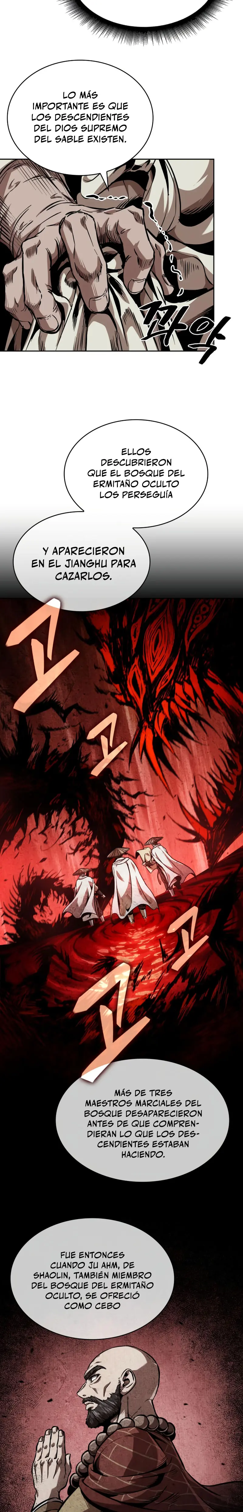 Read El Despiadado Demonio Celestial Manga Online