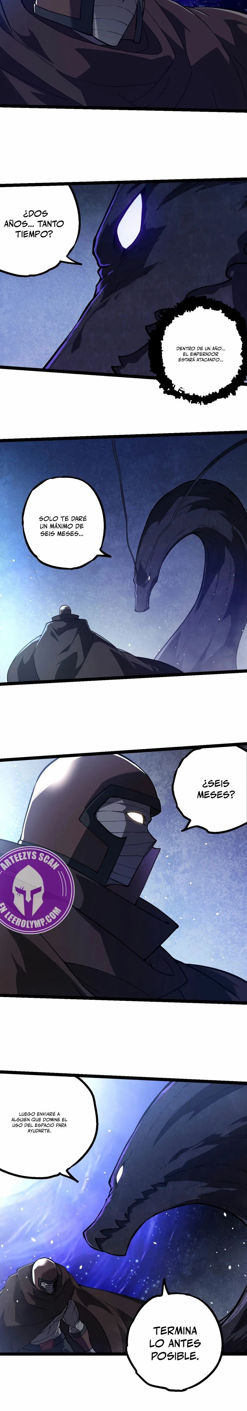 Read El Despiadado Demonio Celestial Manga Online