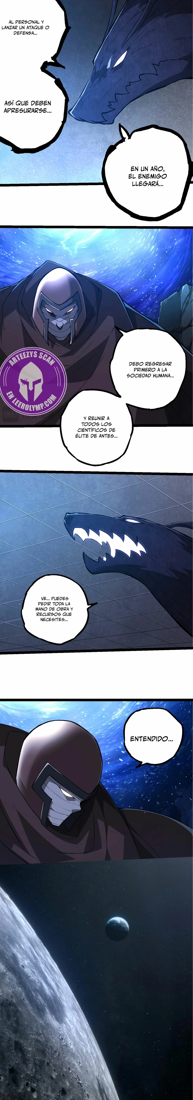 Read El Despiadado Demonio Celestial Manga Online