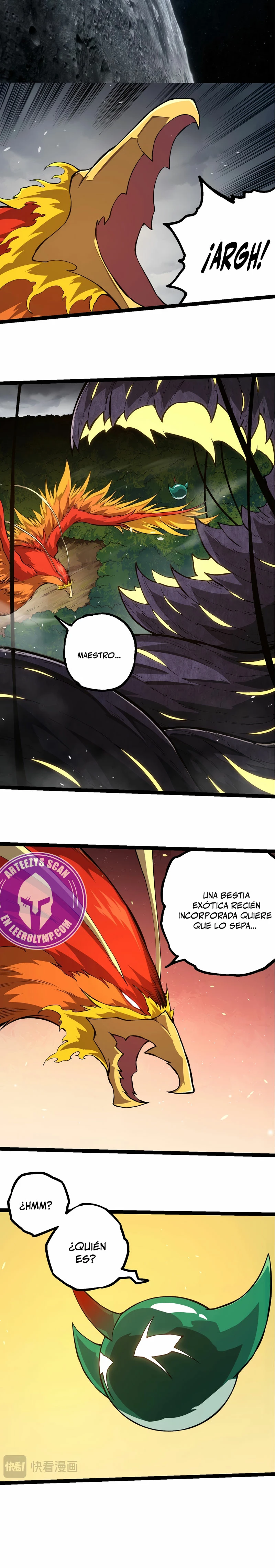 Read El Despiadado Demonio Celestial Manga Online