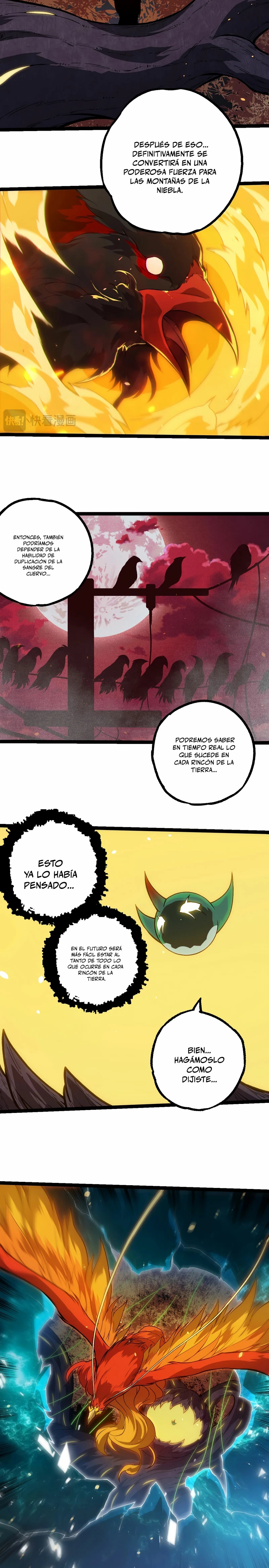 Read El Despiadado Demonio Celestial Manga Online