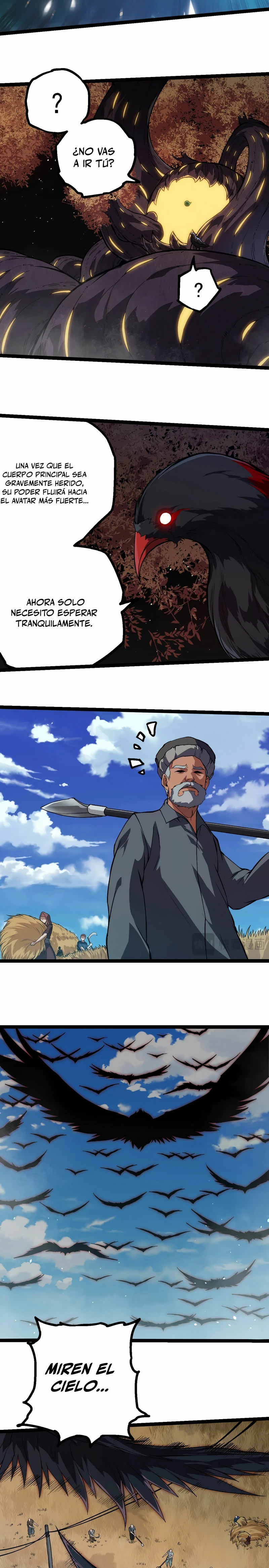 Read El Despiadado Demonio Celestial Manga Online