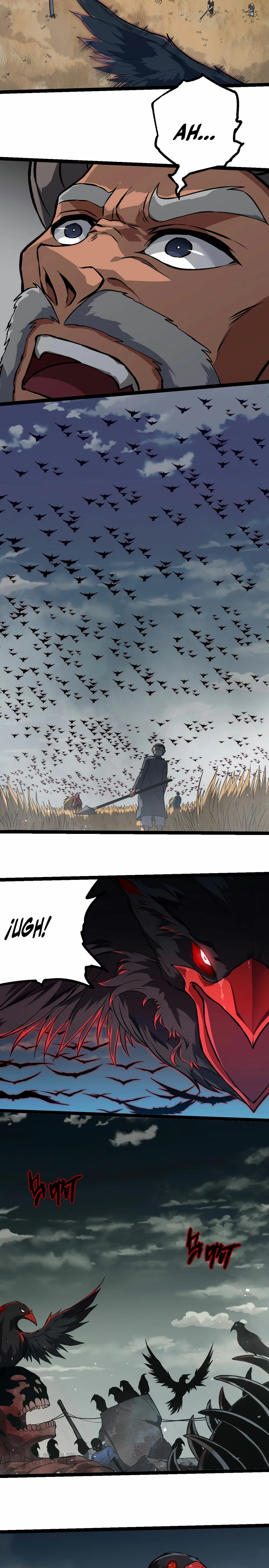 Read El Despiadado Demonio Celestial Manga Online