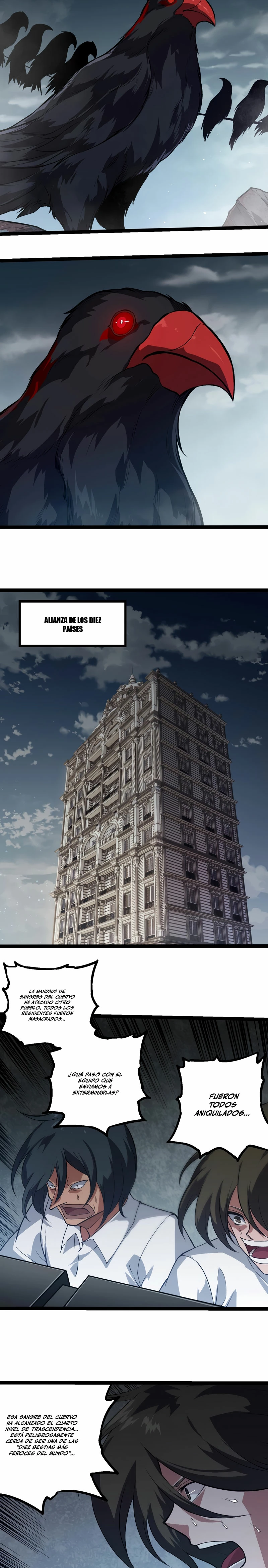 Read El Despiadado Demonio Celestial Manga Online