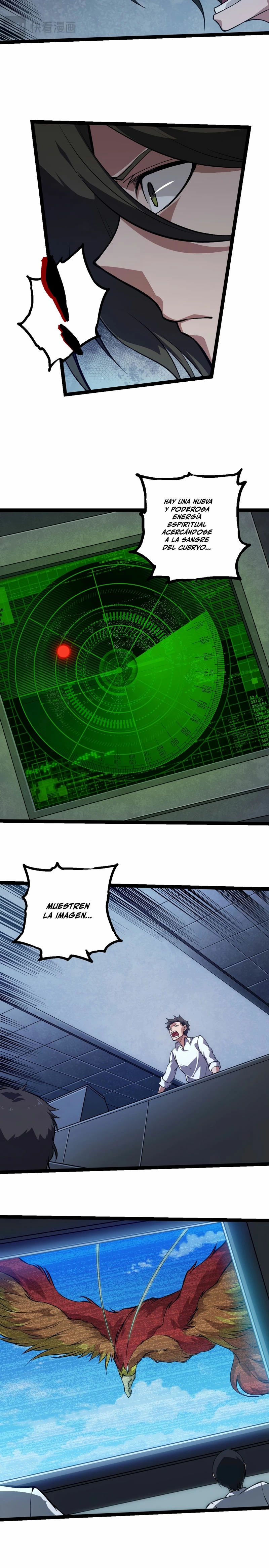 Read El Despiadado Demonio Celestial Manga Online