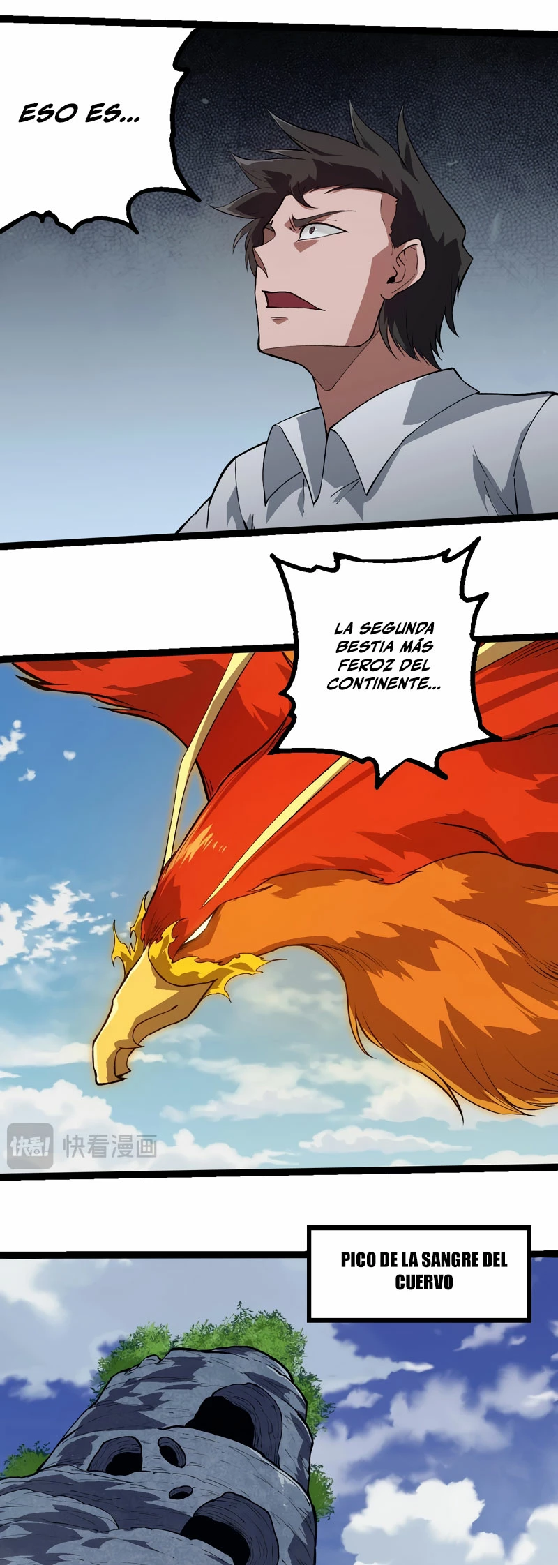 Read El Despiadado Demonio Celestial Manga Online