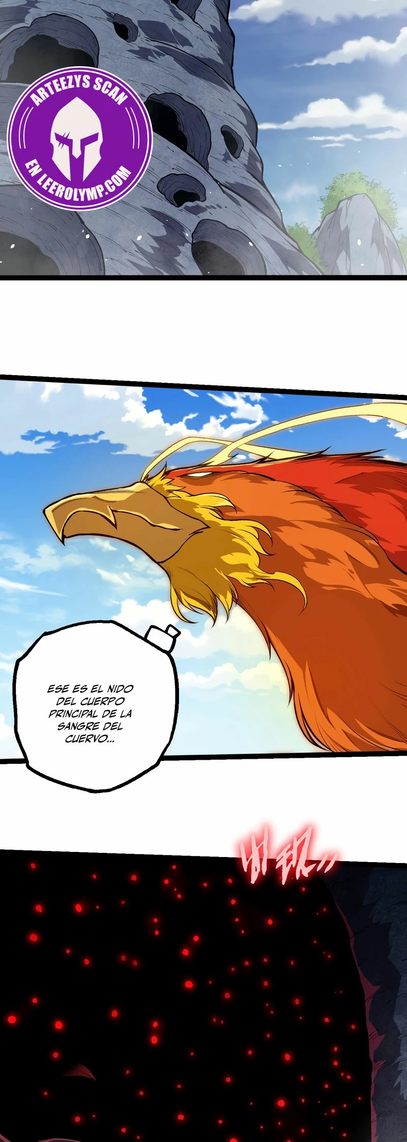 Read El Despiadado Demonio Celestial Manga Online