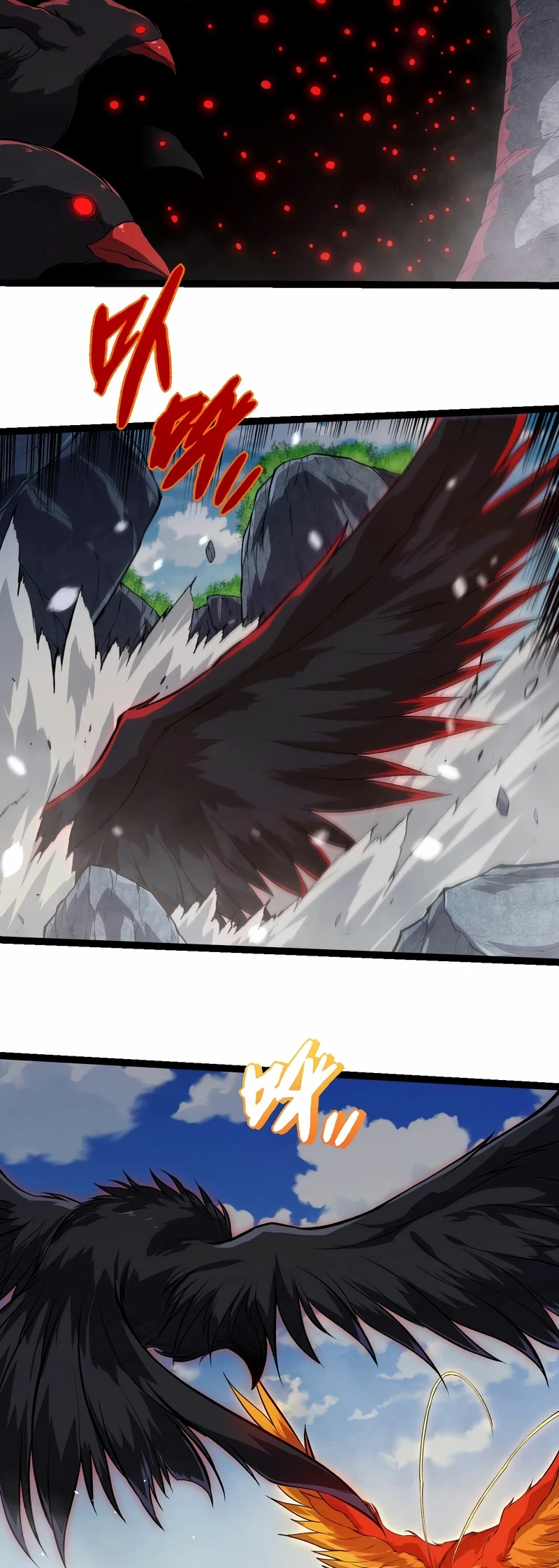 Read El Despiadado Demonio Celestial Manga Online