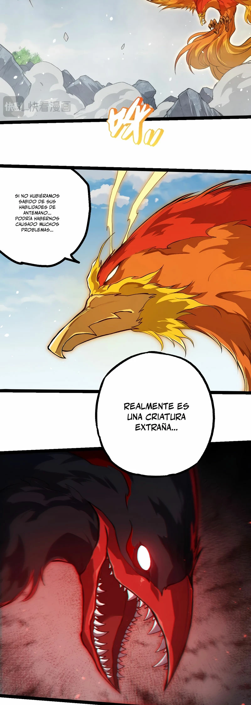 Read El Despiadado Demonio Celestial Manga Online