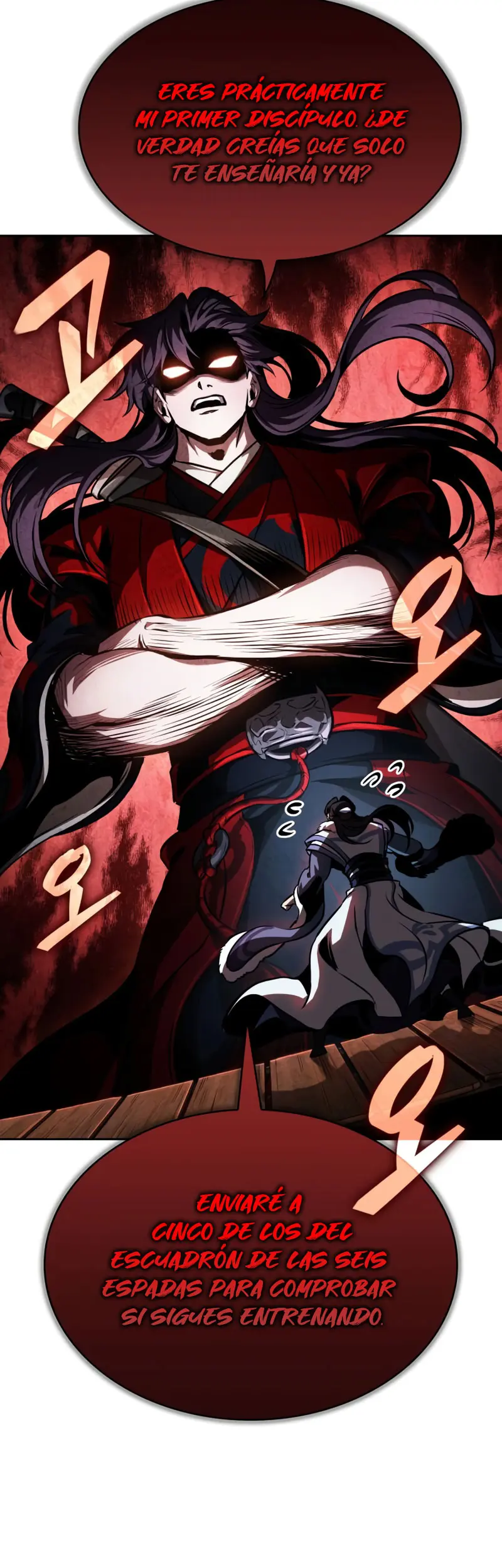 Read El Despiadado Demonio Celestial Manga Online