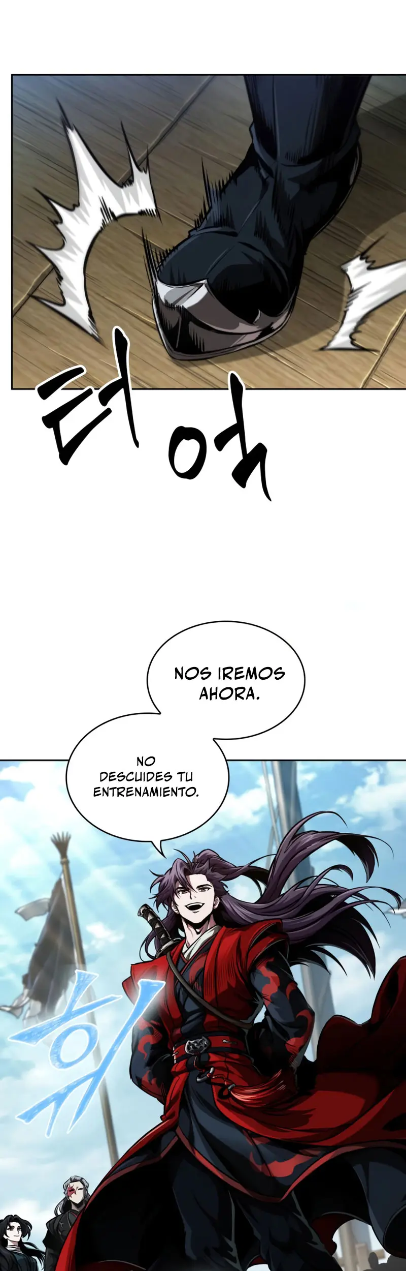 Read El Despiadado Demonio Celestial Manga Online