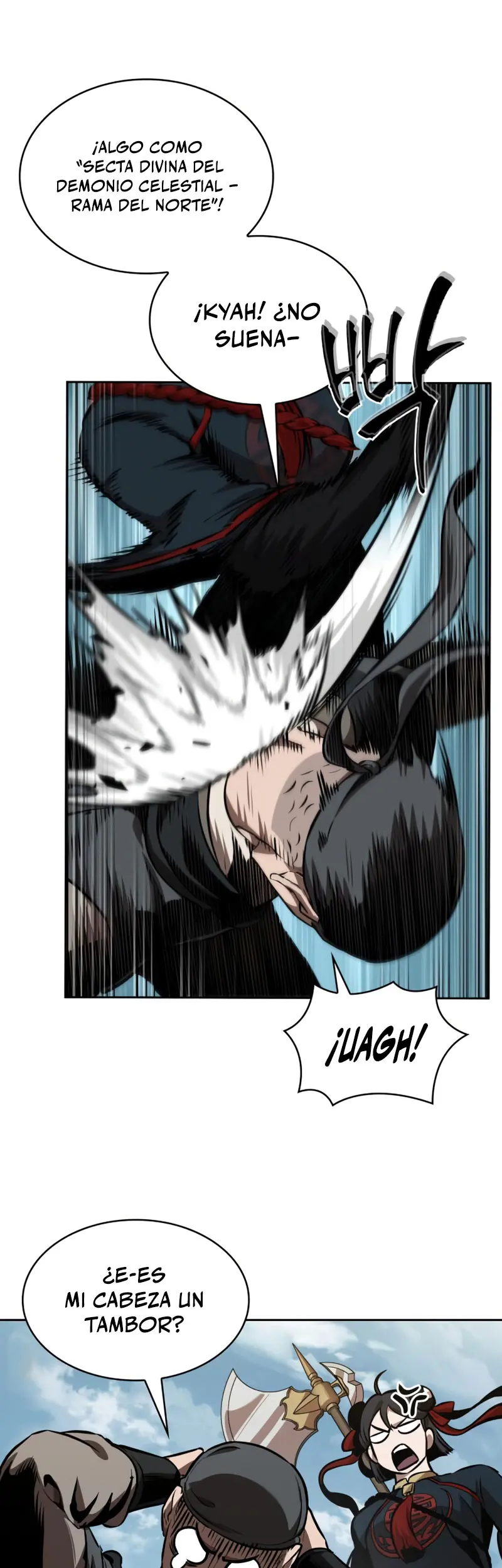 Read El Despiadado Demonio Celestial Manga Online