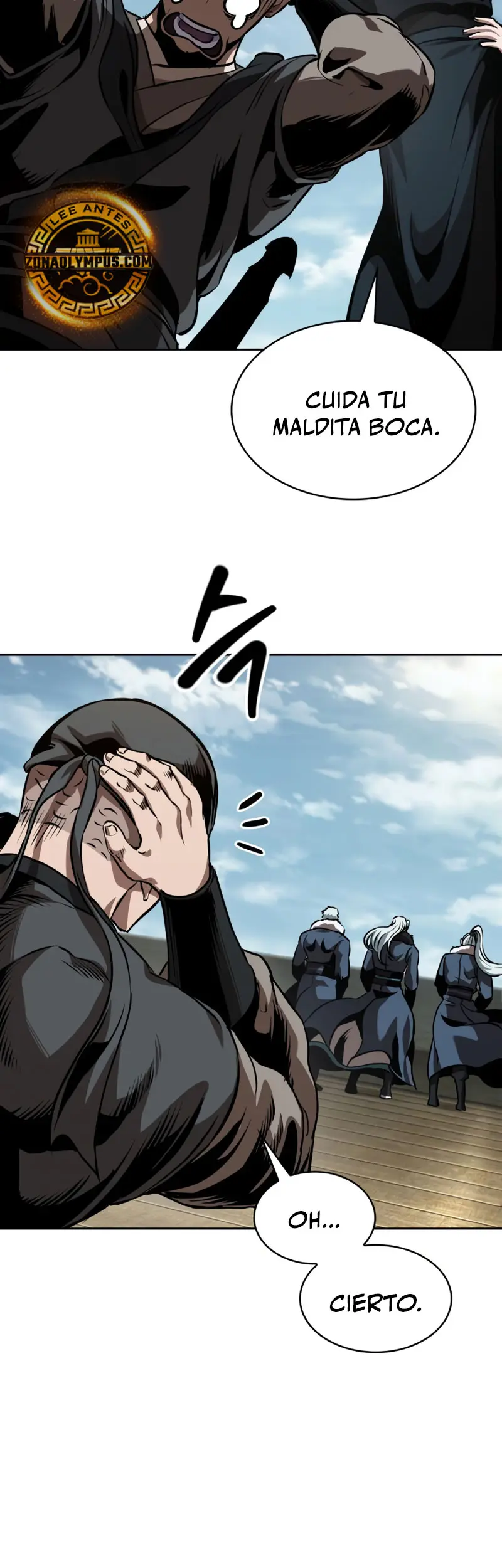 Read El Despiadado Demonio Celestial Manga Online