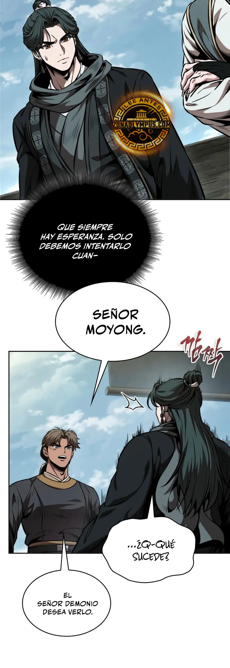 Read El Despiadado Demonio Celestial Manga Online