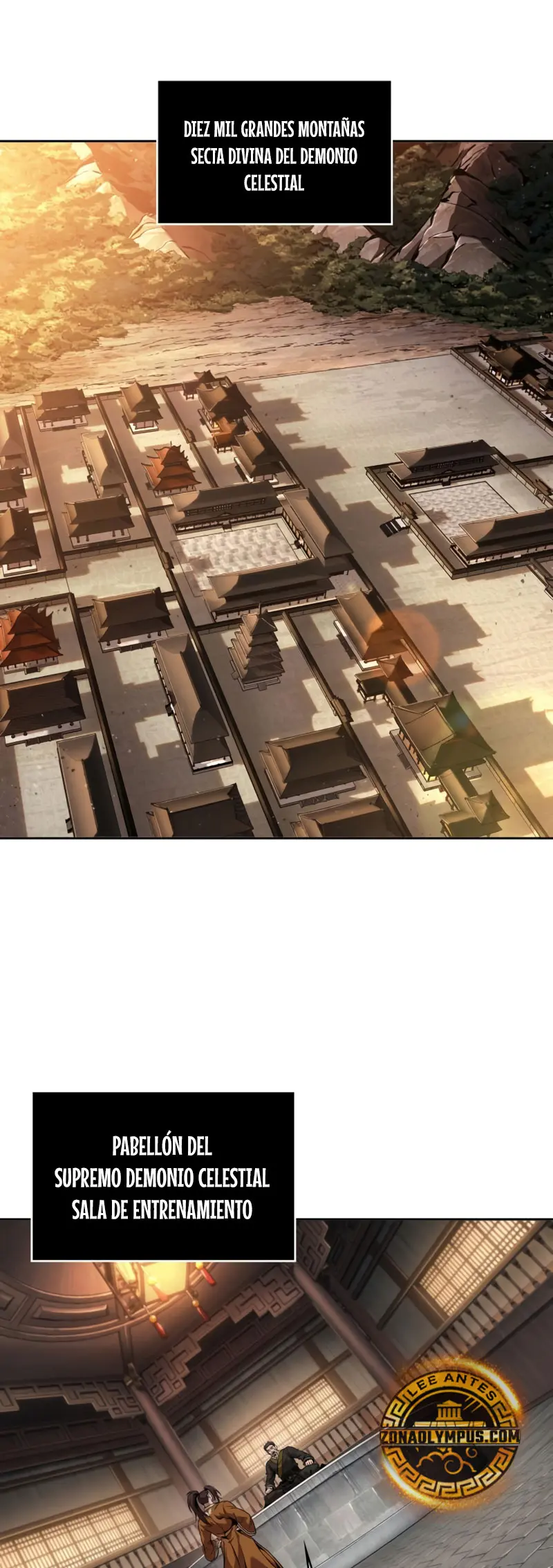 Read El Despiadado Demonio Celestial Manga Online