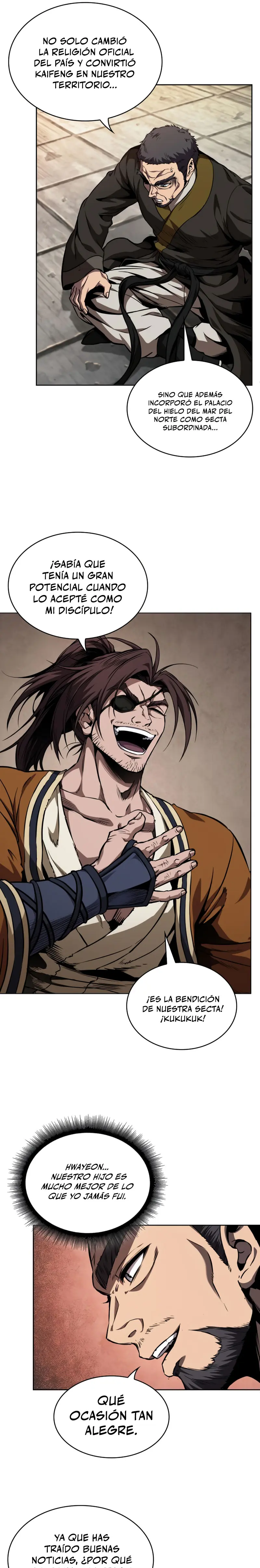 Read El Despiadado Demonio Celestial Manga Online