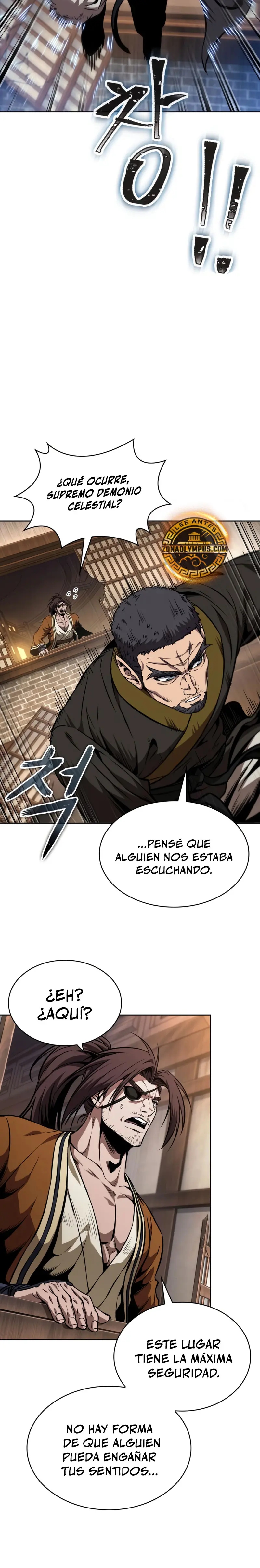Read El Despiadado Demonio Celestial Manga Online