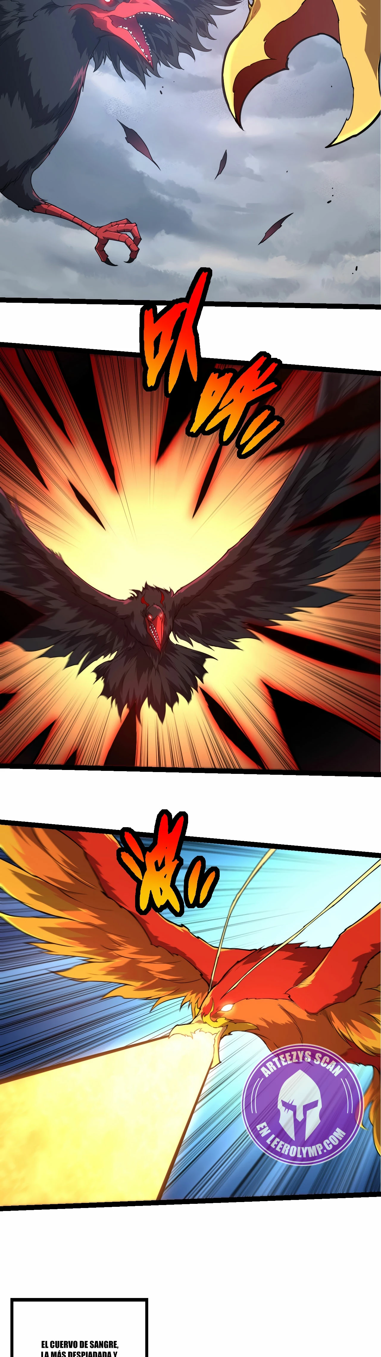 Read El Despiadado Demonio Celestial Manga Online