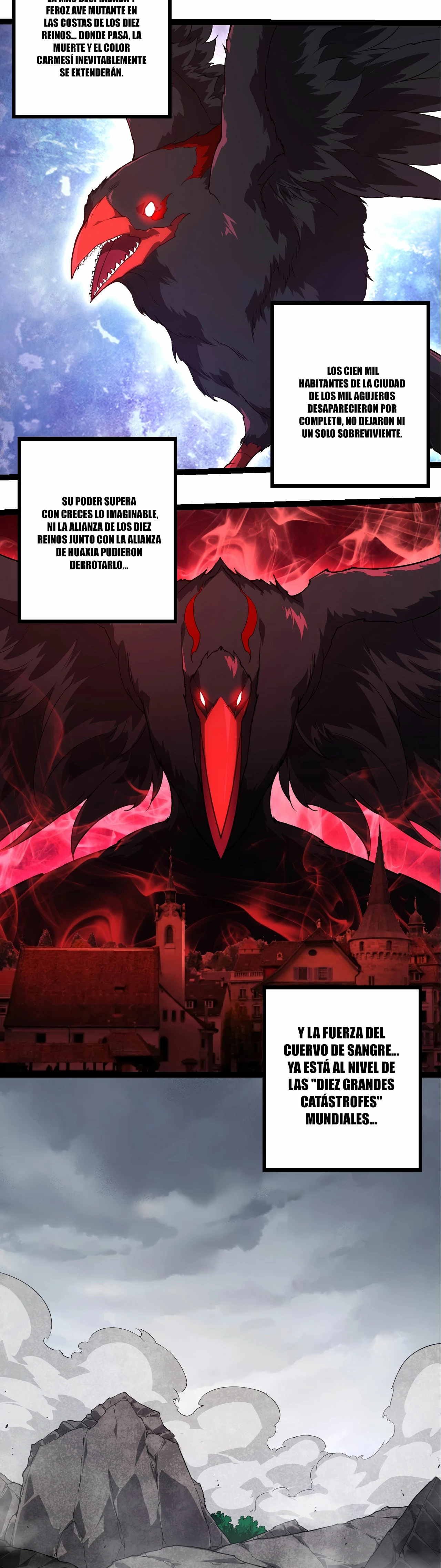 Read El Despiadado Demonio Celestial Manga Online