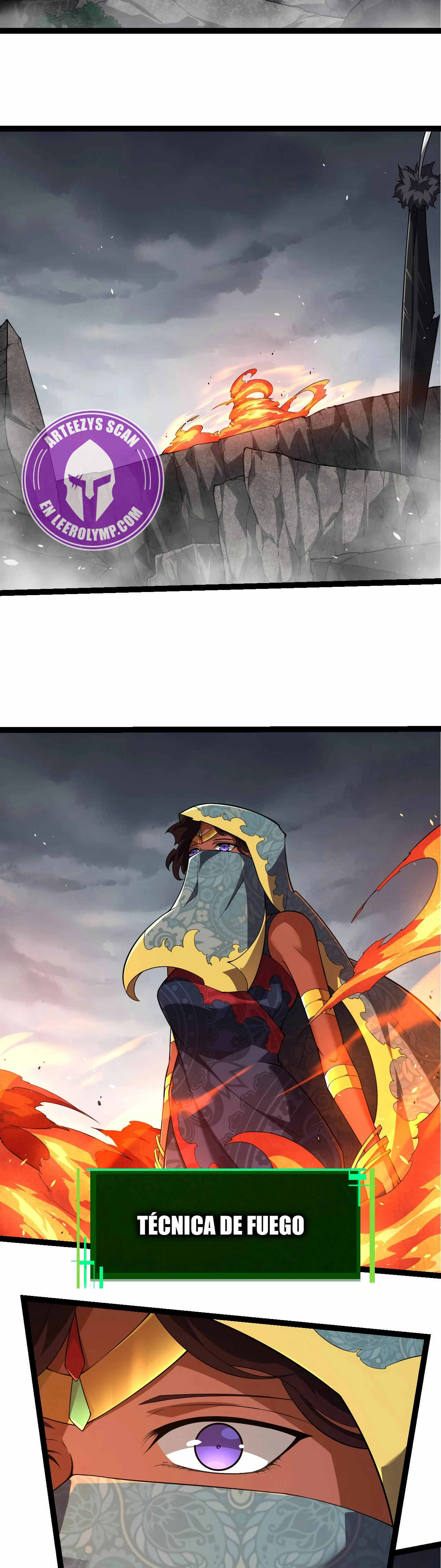 Read El Despiadado Demonio Celestial Manga Online