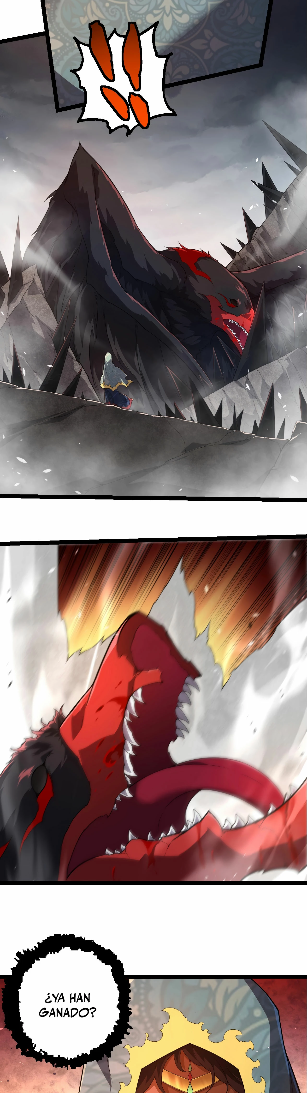 Read El Despiadado Demonio Celestial Manga Online