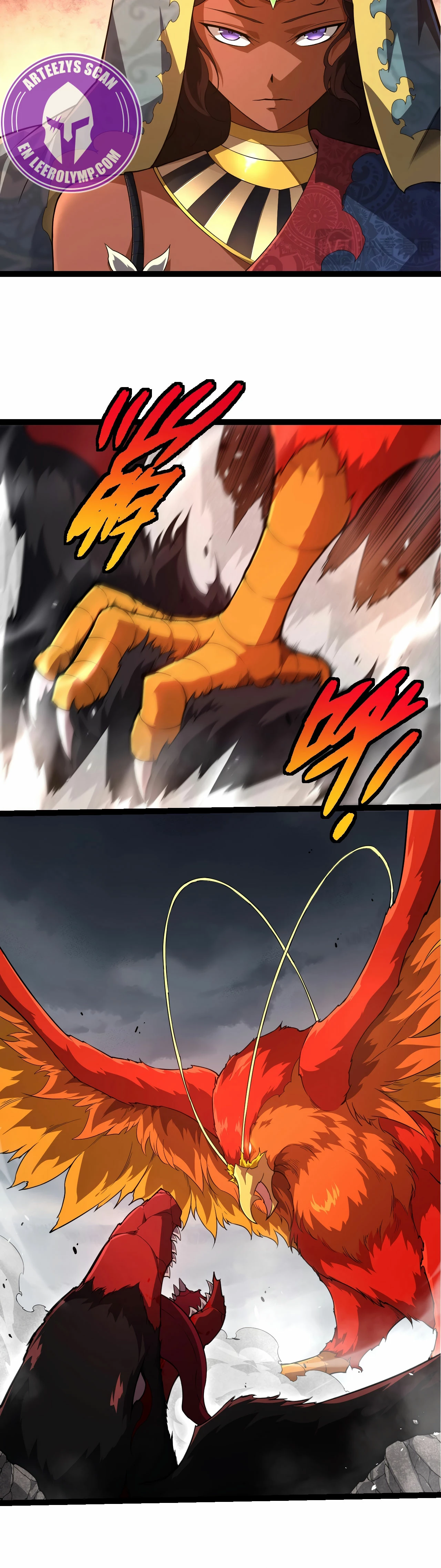 Read El Despiadado Demonio Celestial Manga Online