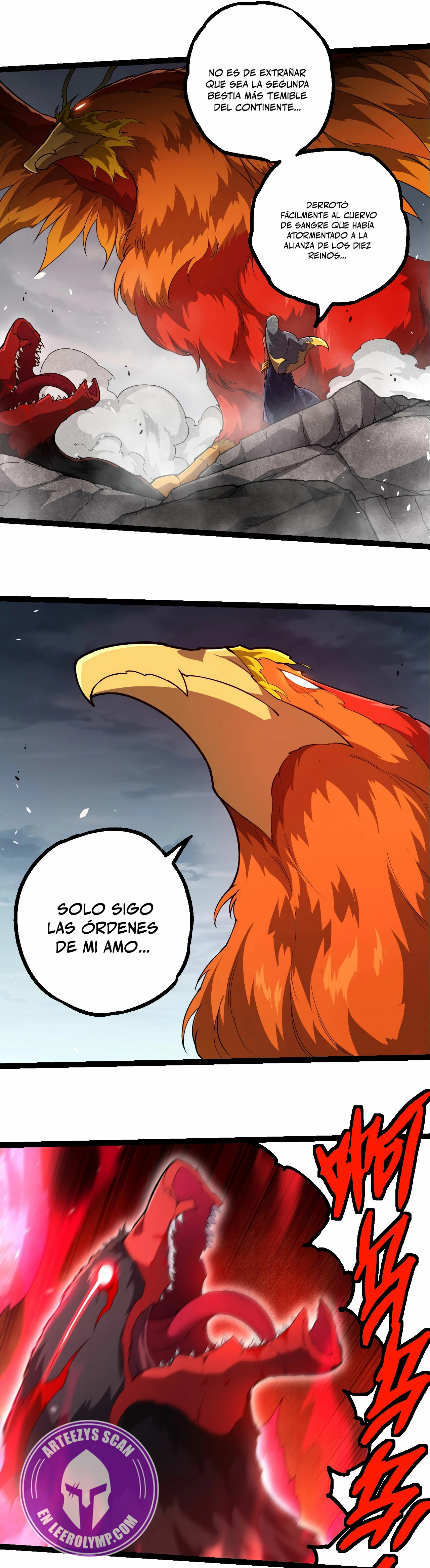 Read El Despiadado Demonio Celestial Manga Online