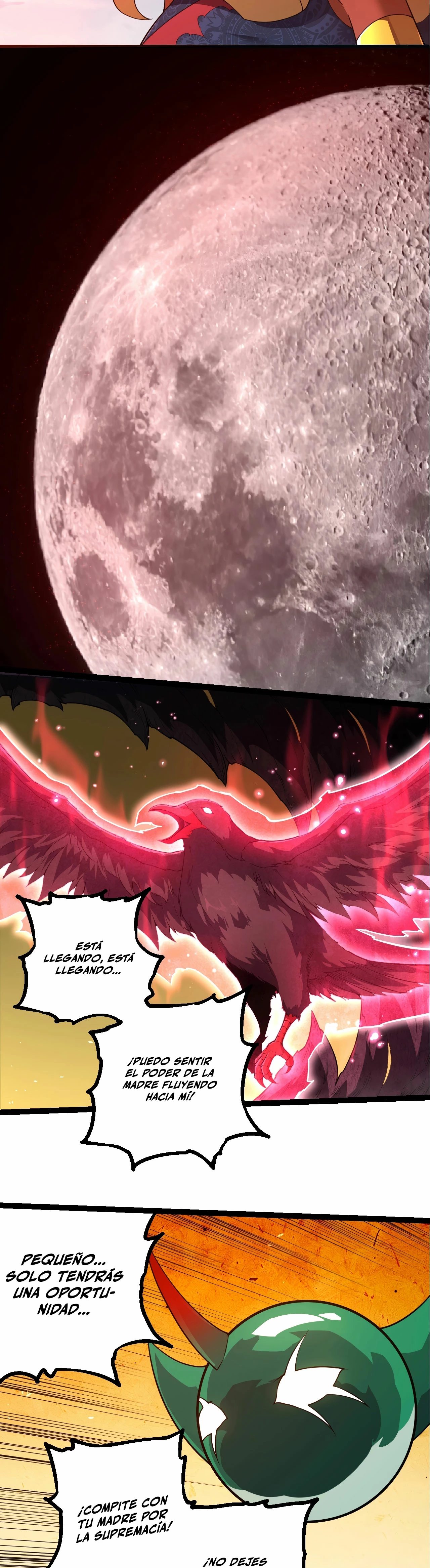 Read El Despiadado Demonio Celestial Manga Online