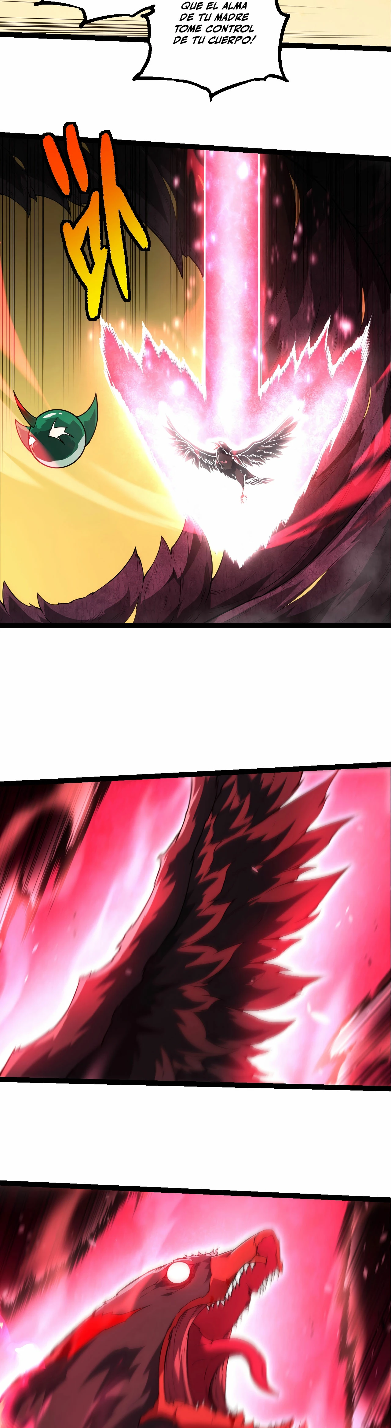 Read El Despiadado Demonio Celestial Manga Online